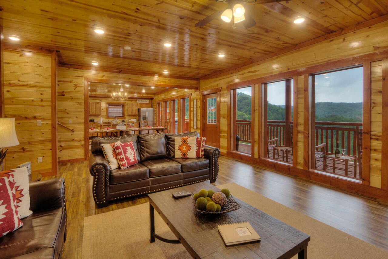 TV, fireplace, video games