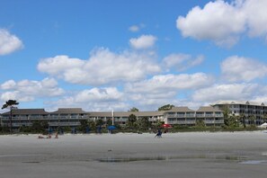 Sur la plage