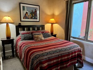 2 sovrum, strykjärn/strykbräda, resesäng och gratis wi-fi