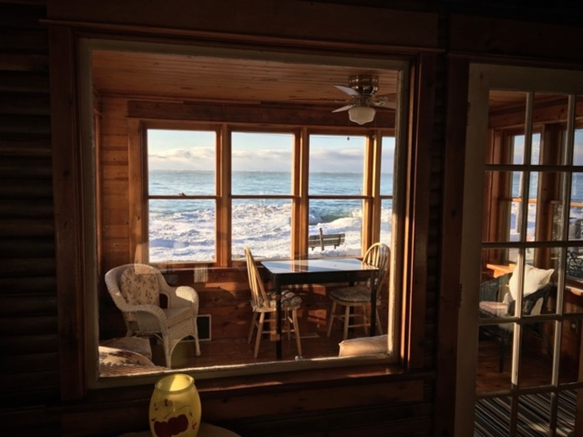 Winter sun at West Water Place !
