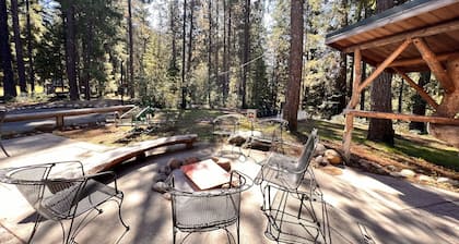 Theater, Hot Tub & River Access. This home was built for big groups!