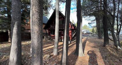 Hiljainen hyvin pidetty South Lake Tahoe Family Lomakoti vuokraus