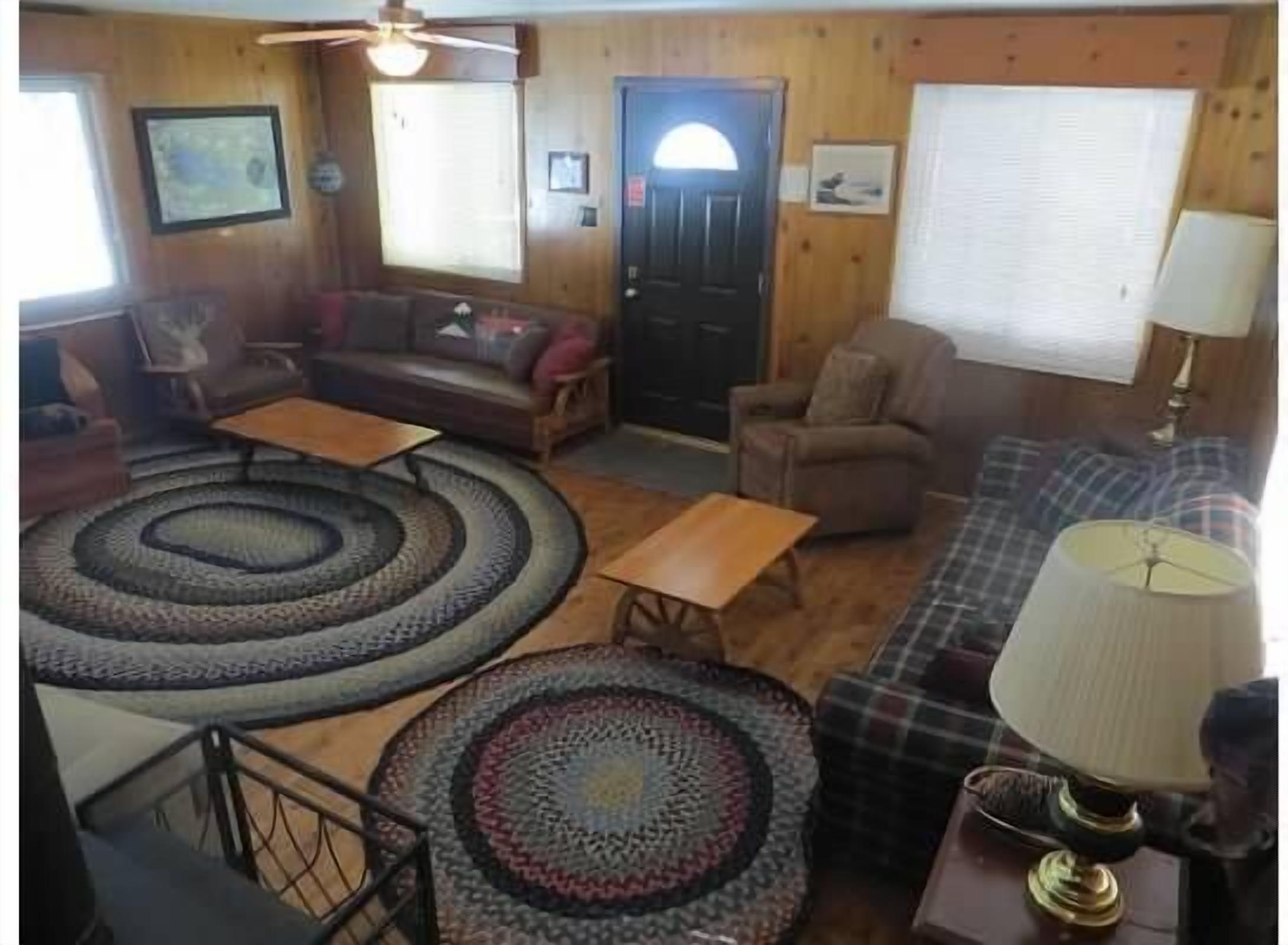 Télévision, lecteur de DVD, livres, vidéothèque