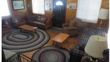 Télévision, lecteur de DVD, livres, vidéothÚque