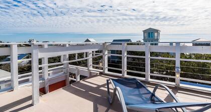 "Rogerin majakka" merenrannan sydämessä