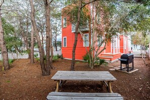 Udendørs spisemuligheder