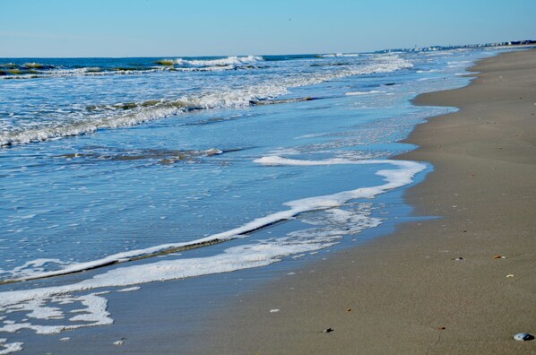Una playa cerca
