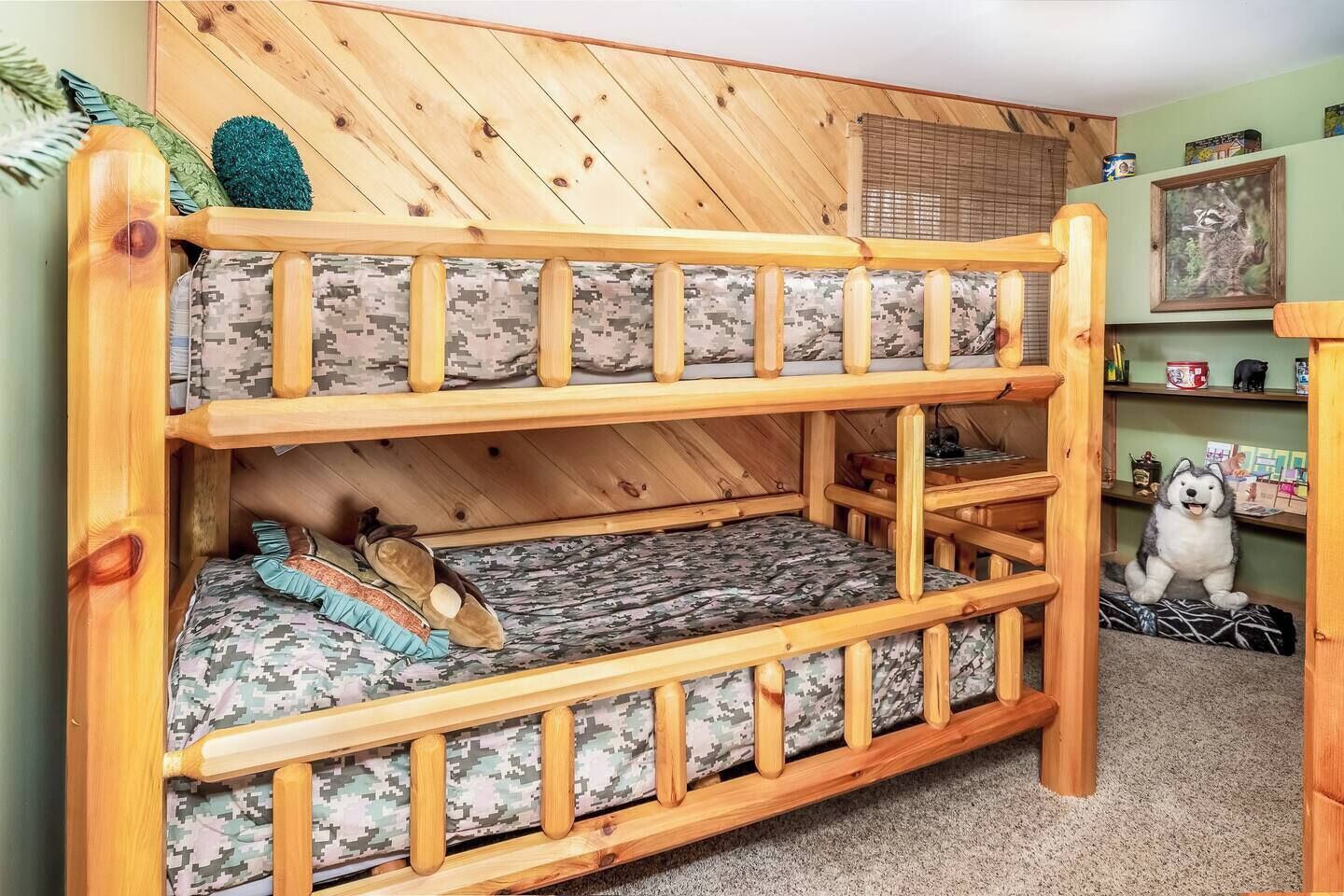 3 chambres, fer et planche à repasser, Wi-Fi gratuit, draps fournis