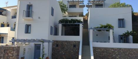 Façade de lâhĂ©bergement