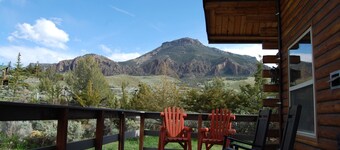 1400 sqft hytte 30 miles fra Yellowstone passer for jegere og reisende!