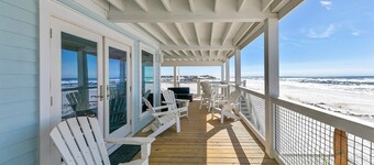 Perfect Gulf front Beach House  In Gulf Trace, Grayton Beach, 30A,