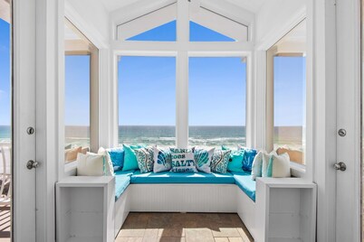 Beach Front Home Beach Buck Private Pool Beach Access Elevator