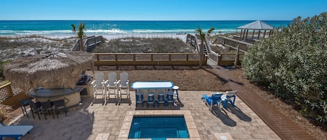 Außenpool, beheizter Pool