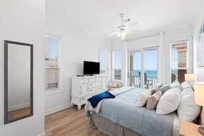 8 bedrooms, iron/ironing board, travel crib, free WiFi