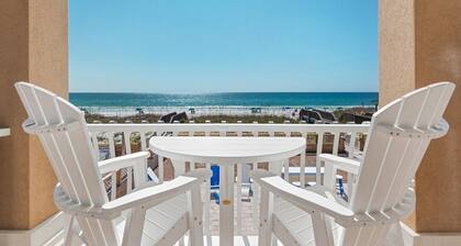 Beach Front Home Beach Buck Private Pool Beach Access Elevator