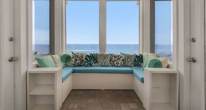 Beach Buck Destin / Direkt am Strand / 8 BDS / 8 BA / Priv Pool & Whirlpool & Tiki Bar