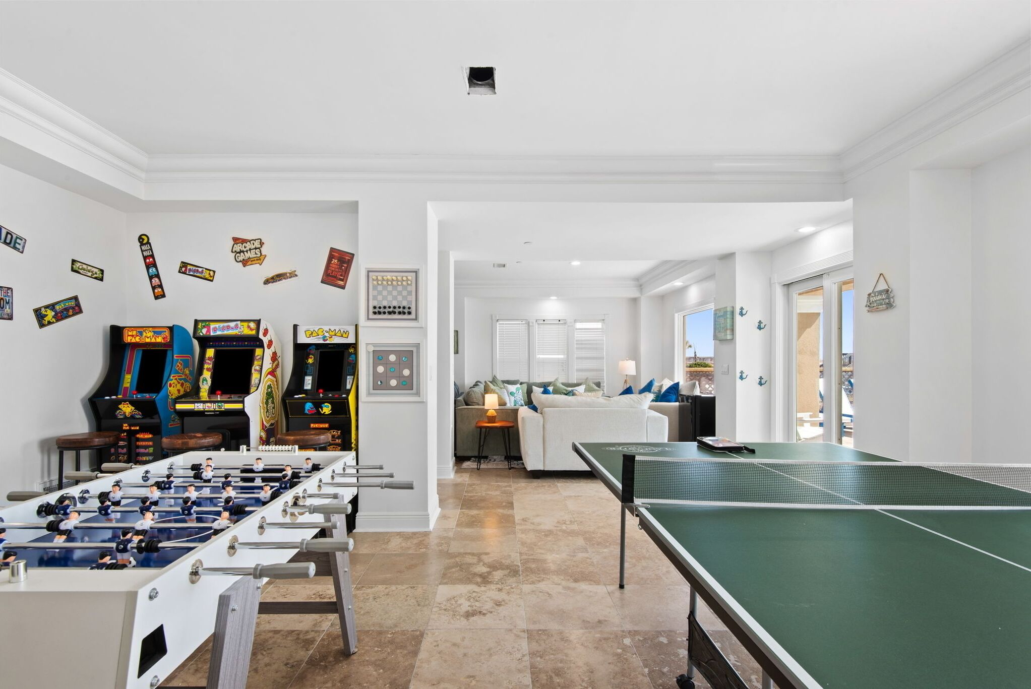 Level 1/Basement Game Room