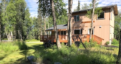 ¡¡Nuevo!! Acogedora casa de campo, fin de la carretera tranquila, bosques, piano! Ideal para familias