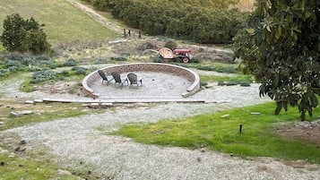 Overnatningsstedets område