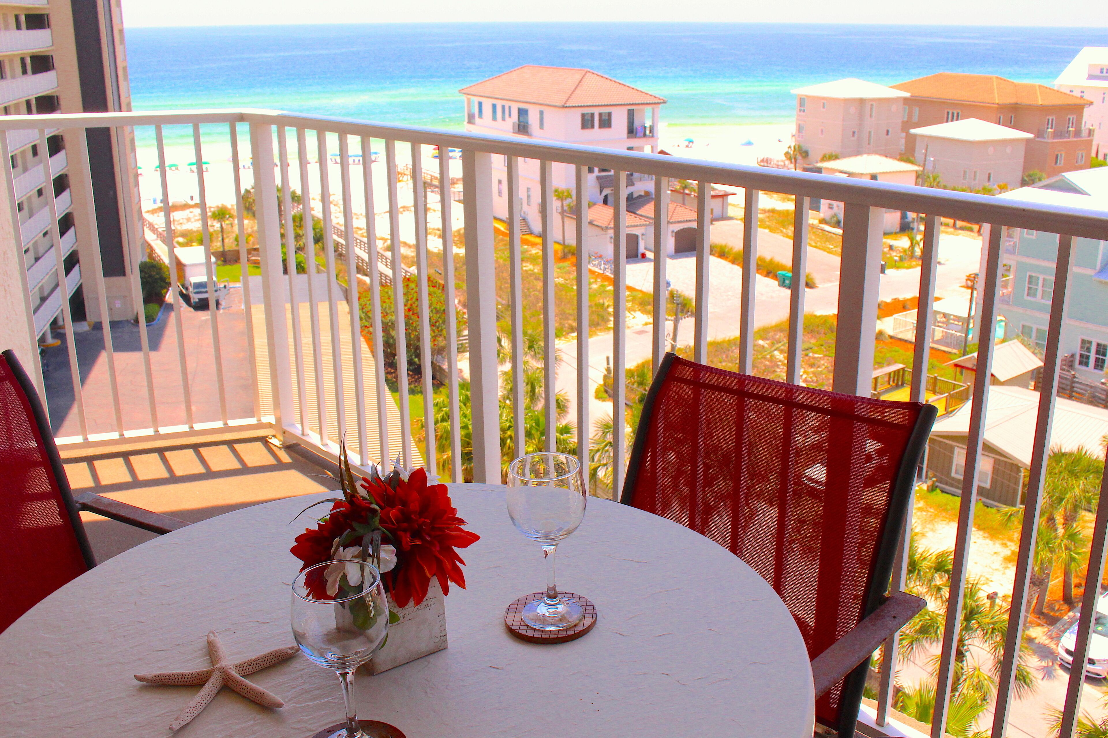 7th Floor! Beach View~FREE Activities,Pool/Hot tub~BEACH SERVICE INCLUDED