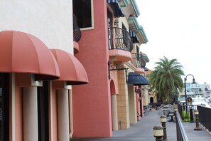 Overnattingsstedets uteområder