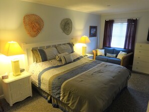 2 bedrooms, iron/ironing board, free WiFi, wheelchair access