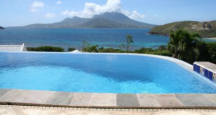 Villa con impresionantes vistas, hermosas playas