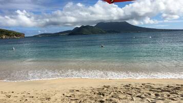 Beach nearby, beach towels