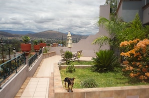Jardines del alojamiento