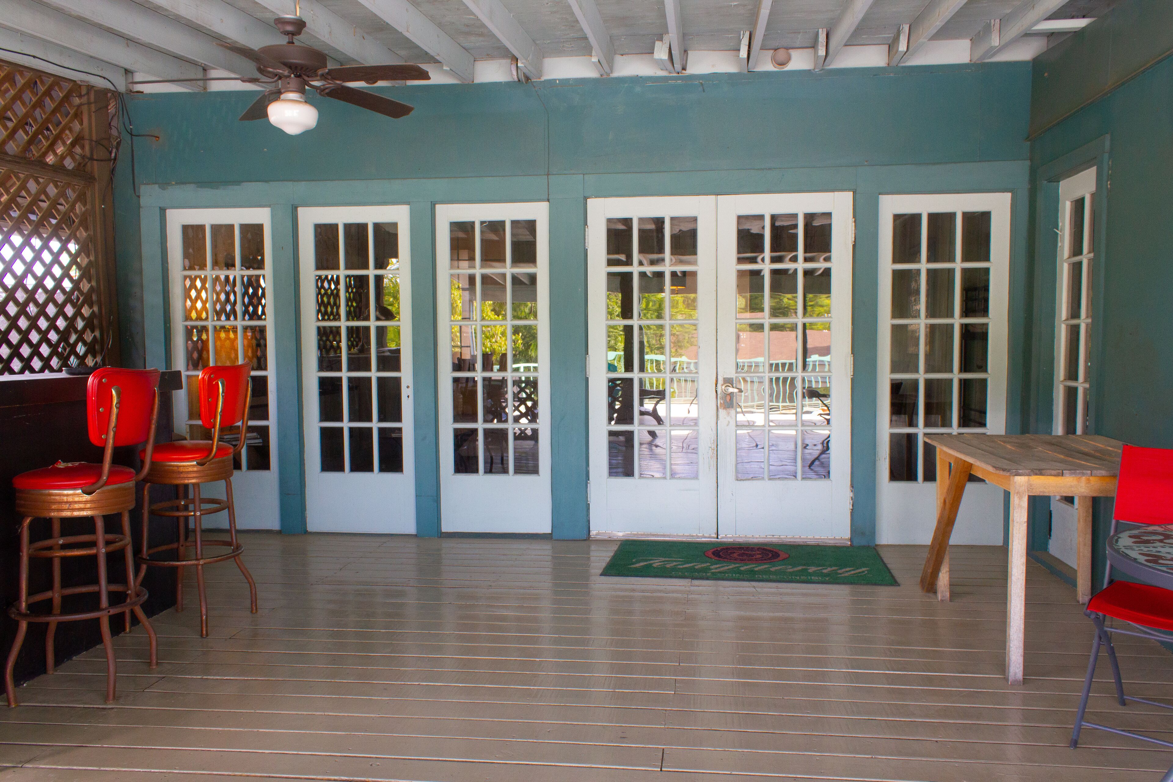 Restauration extérieure