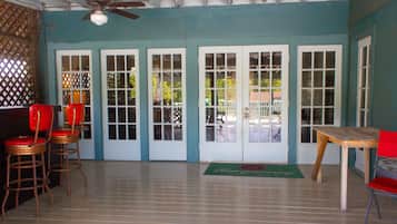 Restauration extérieure