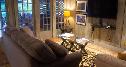 3300 SF 4BR / 3Bth Lemmikkiystävällisen Loft 2 blks Sun Studio on valtava kattotasanteella