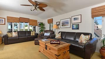Smart-TV, DVD-Player, Stereoanlage