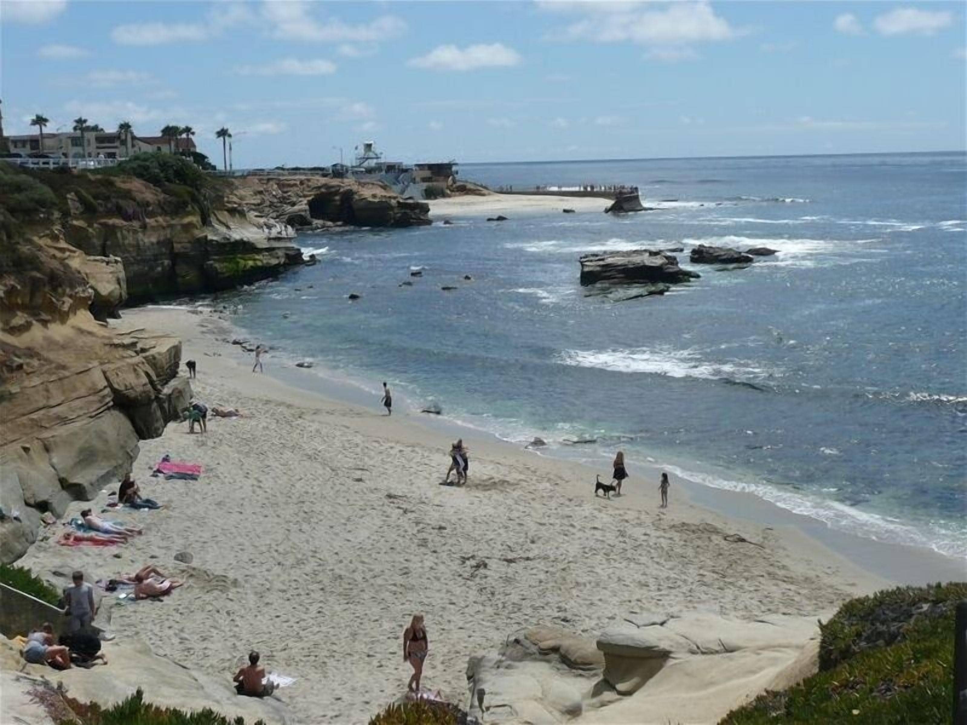 Beach nearby, beach towels