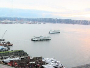 Marina - Modern Downtown Unit at Harbor Steps with Stunning Panoramic Water Views! (Seattle)