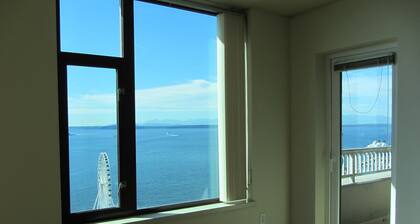 Modern Downtown Unit at Harbor Steps with Stunning Panoramic Water Views!
