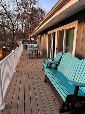 Terrasse/patio