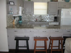 Fridge, microwave, oven, stovetop - Entertain At Spring Cove (Sunrise Beach)