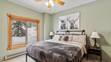 2 bedrooms, free WiFi, bed sheets