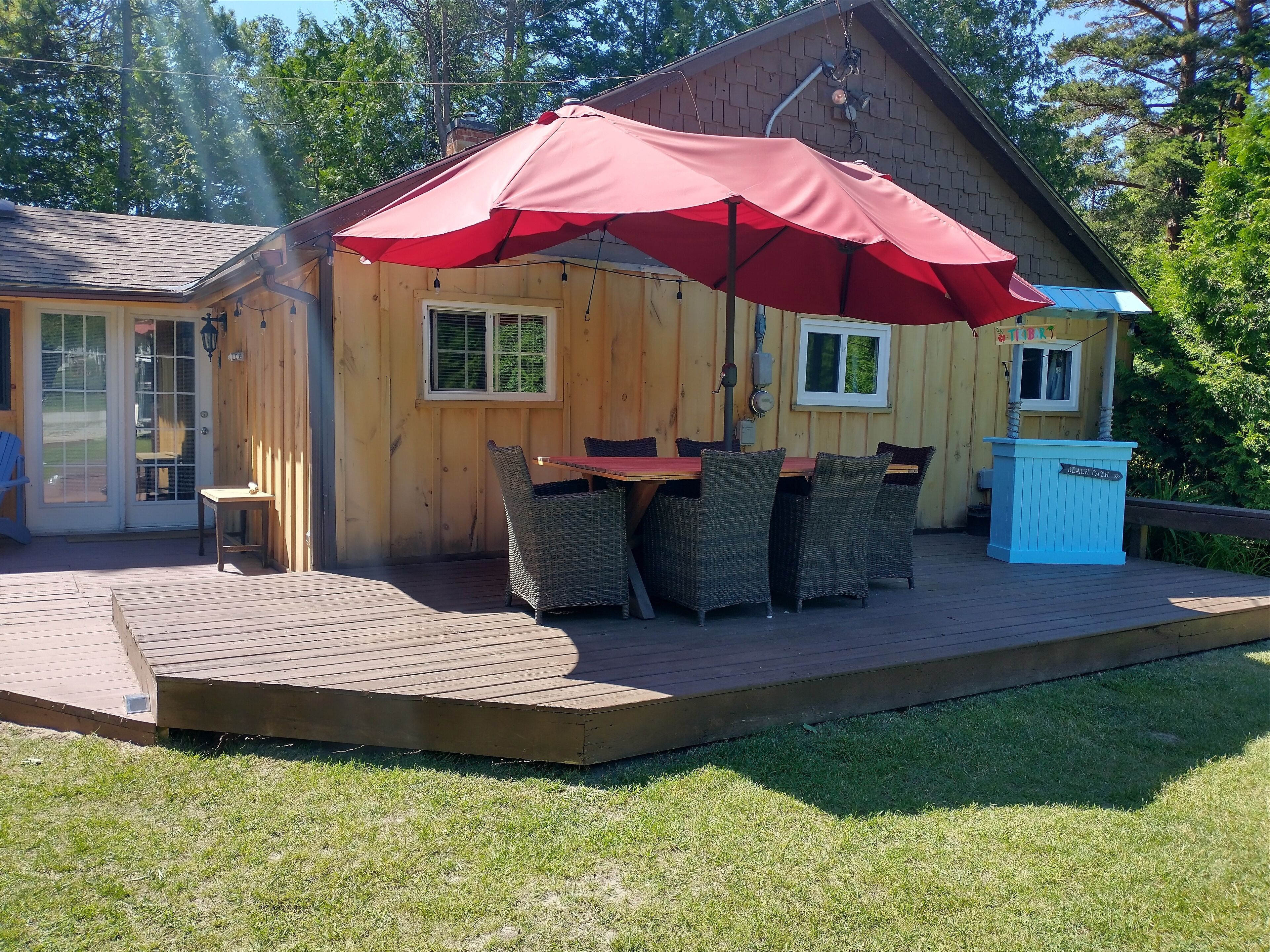 Restauration en plein air