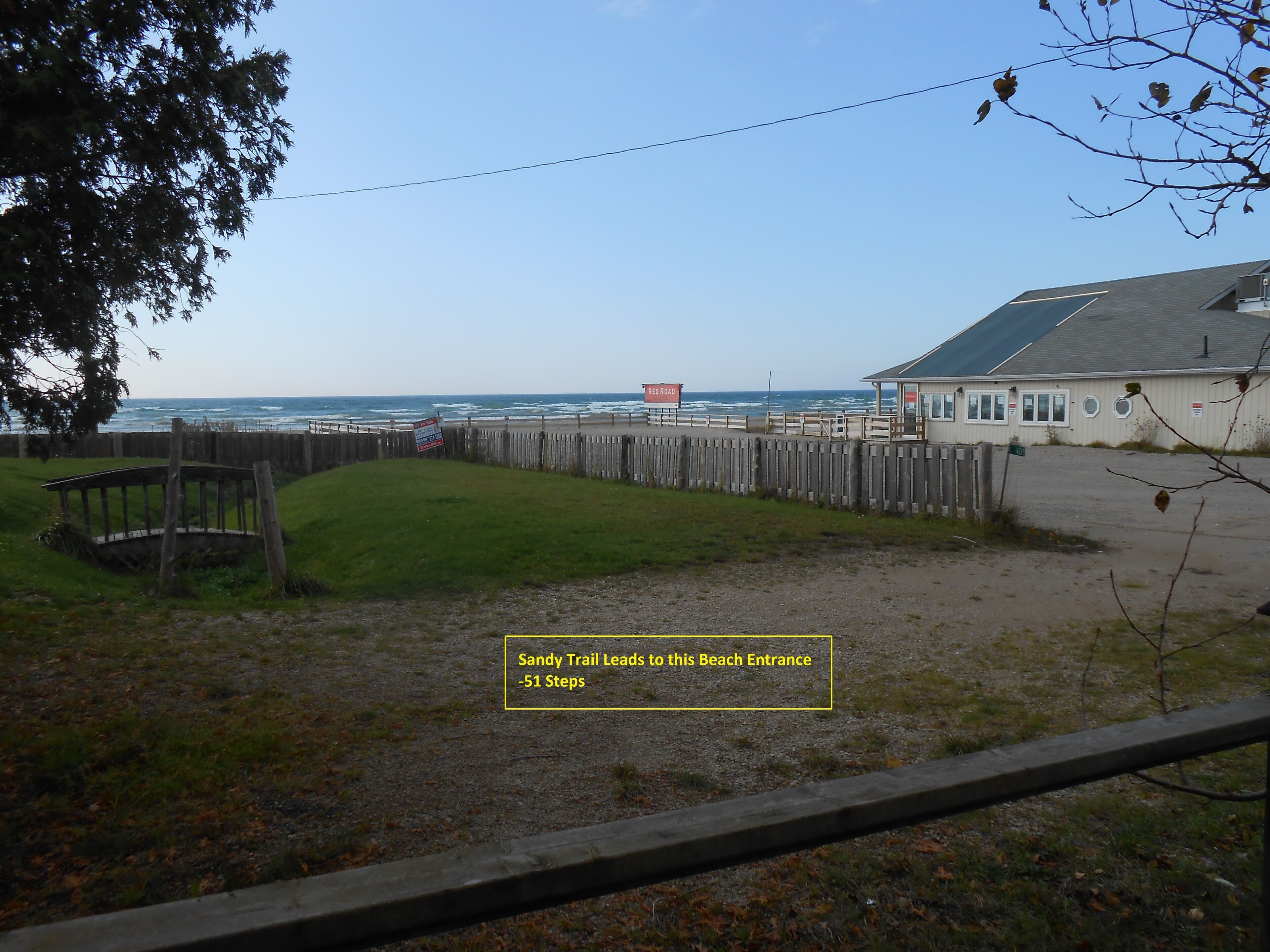 Terrain de l’hébergement 