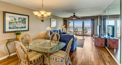 Upeasti päivitetty Amelia South Condo henkeäsalpaavat näkymät - Suora Oceanfront