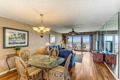 Oceanfront | Updated 4th Floor Amelia South Condo