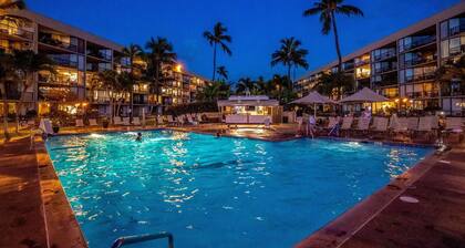 UUSI LUETTELO A301 Beachfront Kihei Beauty. Uudistettu keittiö ja kylpylä, Päivitetty.