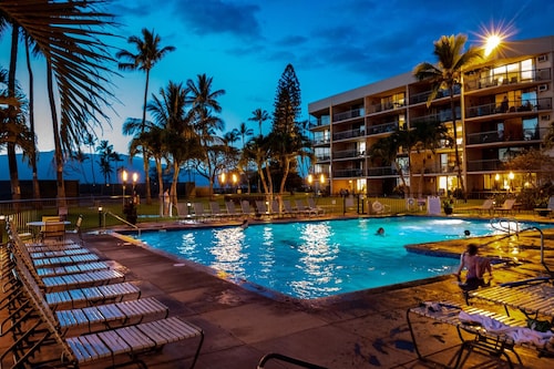 A301 SUMMER Specials 10% disc w/7nt 2b/2ba AC Remodeled Kihei Oceanfront Complex