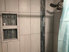 Towels, soap, toilet paper