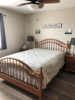 2 chambres, Wi-Fi, draps fournis