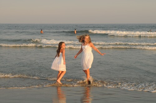Steps from the Beach!