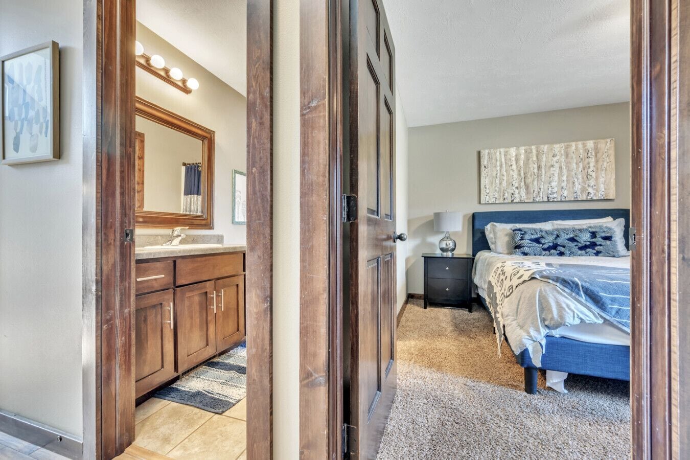 4 chambres, fer et planche à repasser, Wi-Fi gratuit, draps fournis