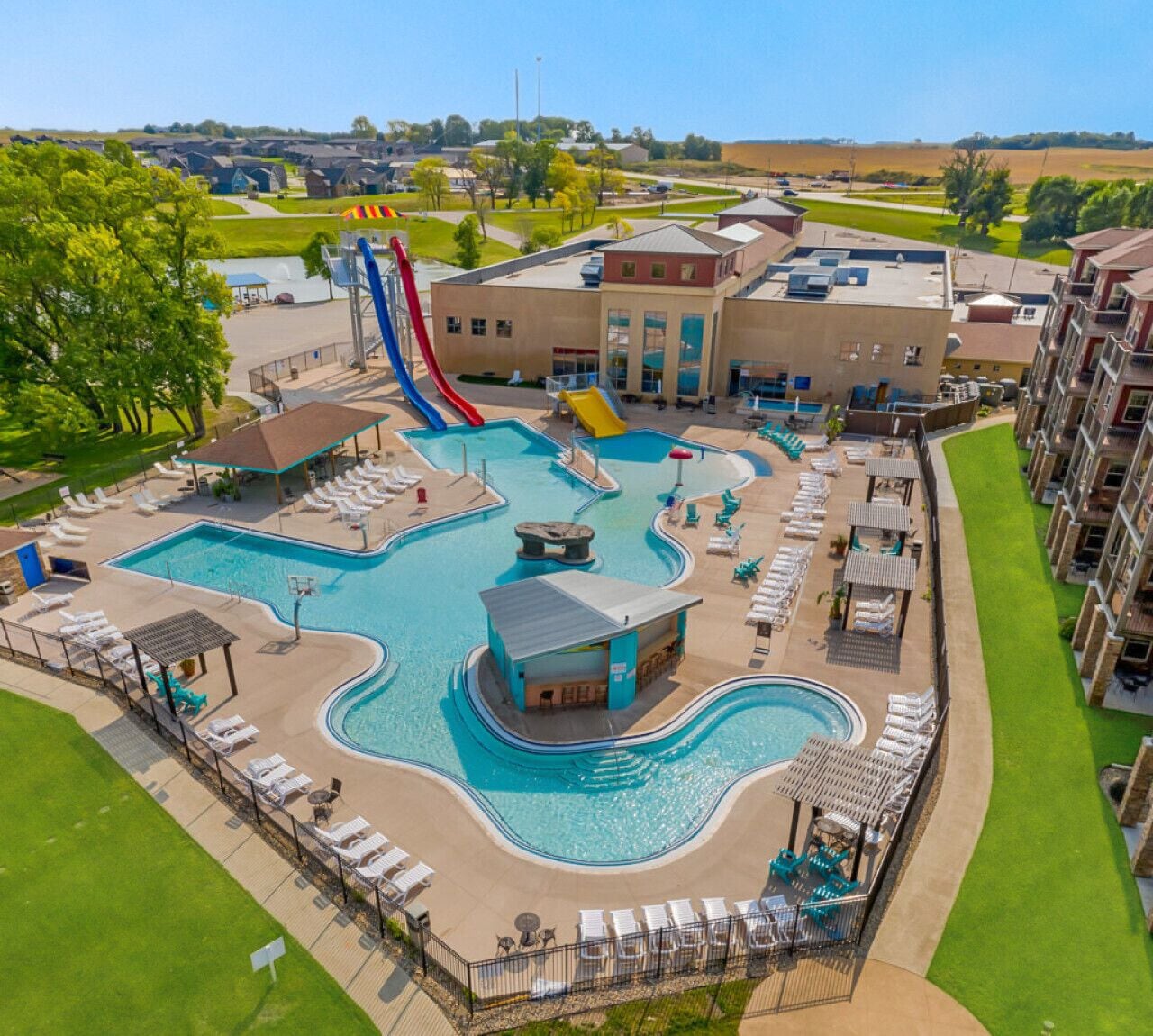 Piscine couverte, piscine chauffée